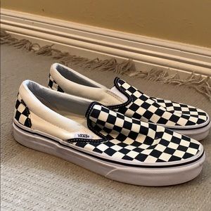 Checkered vans